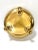 1970s Vintage Brass Claw Foot Bowl – Hollywood Regency Planter, Cachepot, Centerpiece Bowl For Sale - Image 5 of 5