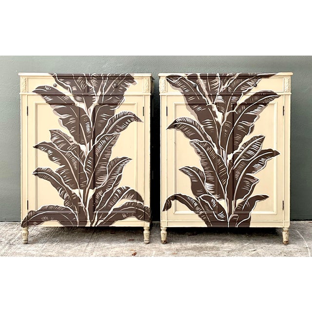 Vintage Irving and Casson Pair of Tall Chests - A Pair For Sale - Image 13 of 14