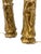 1900s Art Nouveau Bronze Table Lamps - a Pair For Sale - Image 6 of 10