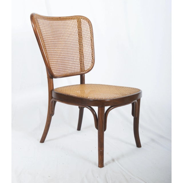 Wood Bauhaus Long Chair by Gustav Adolf Schneck for Thonet, 1938 For Sale - Image 7 of 11