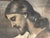 Jesus Died for Both Lithograph in Oak Leaf & Acorn Frame c.1911 For Sale - Image 6 of 14