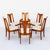Wood Vintage Brasilia Mid Century Modern Walnut Dining Chairs by Broyhill For Sale - Image 7 of 13