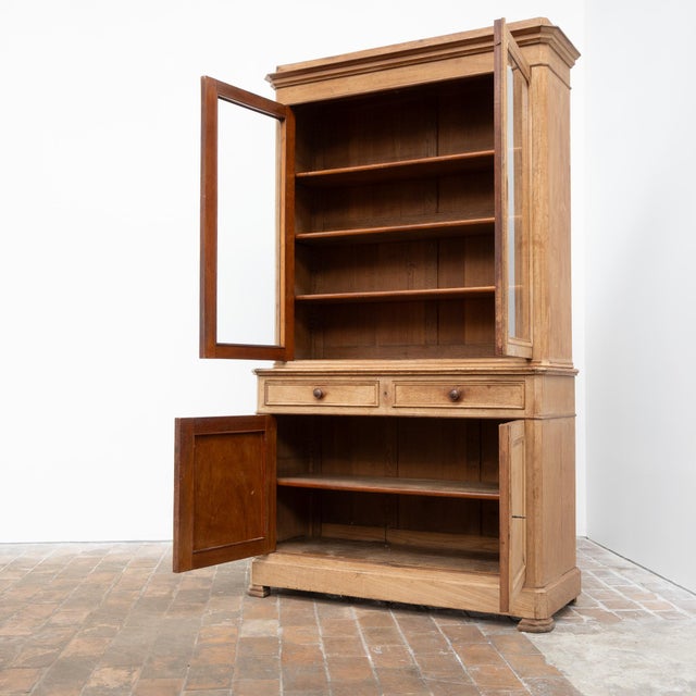 Late 19th Century Two-Part Buffet, France For Sale - Image 3 of 14