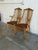 Oak Wood Armchairs Sculptural Accent Chairs Denmark Set of 2 1960s For Sale - Image 4 of 11