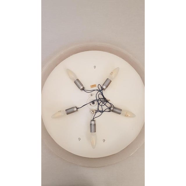 Round Mirror from Hillebrand, 1970s For Sale - Image 5 of 8