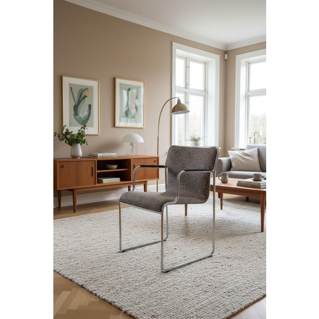 Vintage Armchairs by Börge Lindau & Bo Lindekrantz, 1950s For Sale - Image 17 of 18