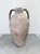 Tan Large Antique Amphora with Swirl Pattern For Sale - Image 8 of 10