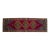 Low Pile Hand Knotted Runner Rug Vintage Oushak Hallway - 2'12″ X 9'8″ For Sale