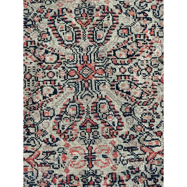 Antique Silk Foundation Seneh Rug, 1890s For Sale - Image 16 of 18