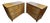 Edwardian Oak Chest of Drawers, 1890s, Set of 2 For Sale