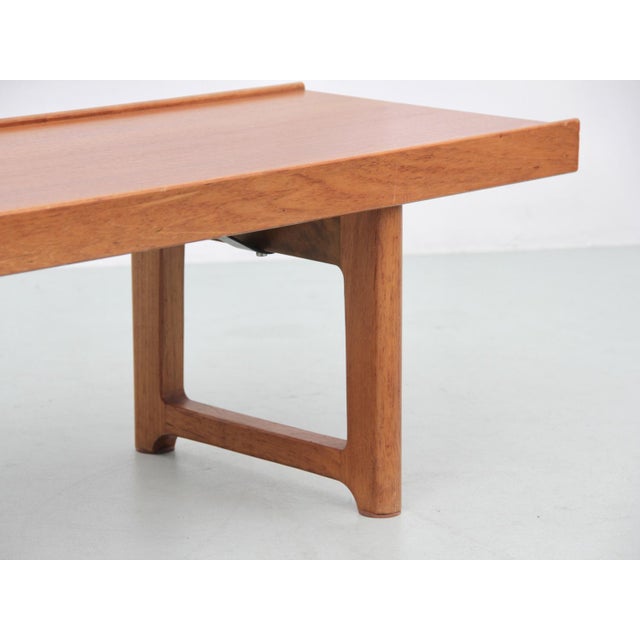 Scandinavian Teak Coffee Table Bruksbo, 1960s For Sale - Image 4 of 6
