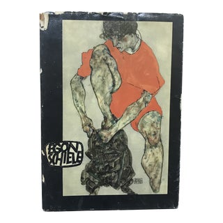 Egon Schiele Erwin Mitsch Softcover Art Book Salzburg Verlag Galerie Welz 1961 For Sale