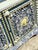 Gray Vintage Shell Encrusted Tall Etagere For Sale - Image 8 of 12
