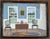 American 20th Century American Folk Out Outside Art Painting by Natalee Everett Goodman For Sale - Image 3 of 16