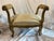 1900 - 1909 Antique Louis XV Style Giltwood Bench, Original Springs & Horsehair Seat — Ready for Reupholstery For Sale - Image 5 of 9