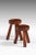 1980s Small Stool in Jatoba Wood by Ingvar Hildingsson, 1980s For Sale - Image 5 of 7