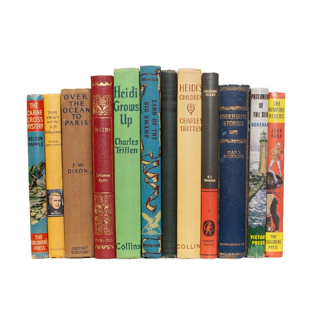 Distinguish any space with Vintage Children's SubjectPak by Booth & Williams. Includes one linear foot of authentic...