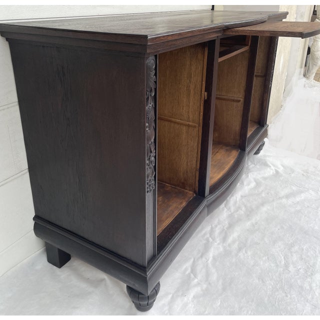 Brown Antique Neo-Renaissance Buffet from Befos, 1890 For Sale - Image 8 of 18