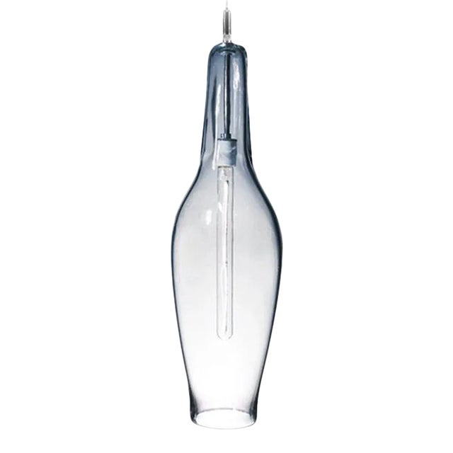 Infiniti Pendant Light from the Constantine Collectionin Transparent For Sale
