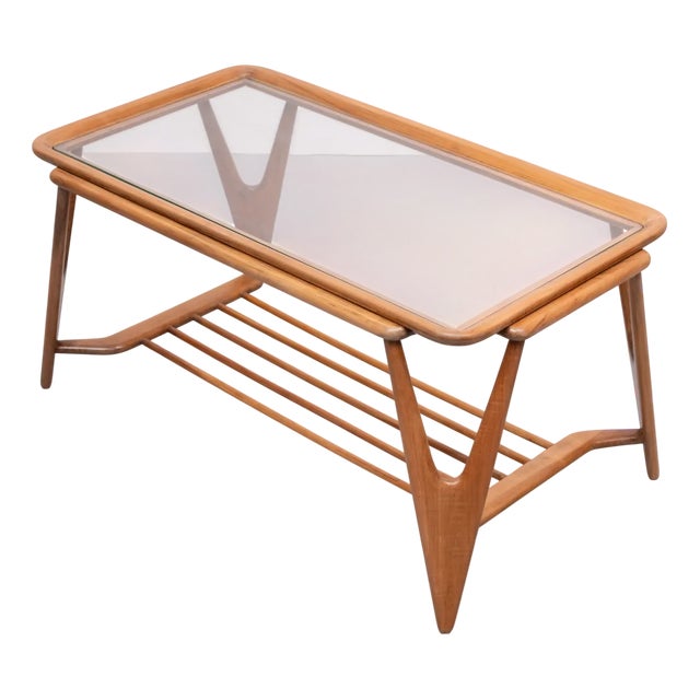 Coffee Table attributed to Cesare Lacca, Italy, 1950s For Sale