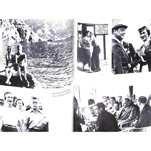 "The Woman He Loved: The Story of the Duke & Duchess of Windsor" 1973 Martin, Ralph G. For Sale In New York - Image 6 of 12