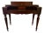 Antique Solid Wood Piano Spinet Desk For Sale