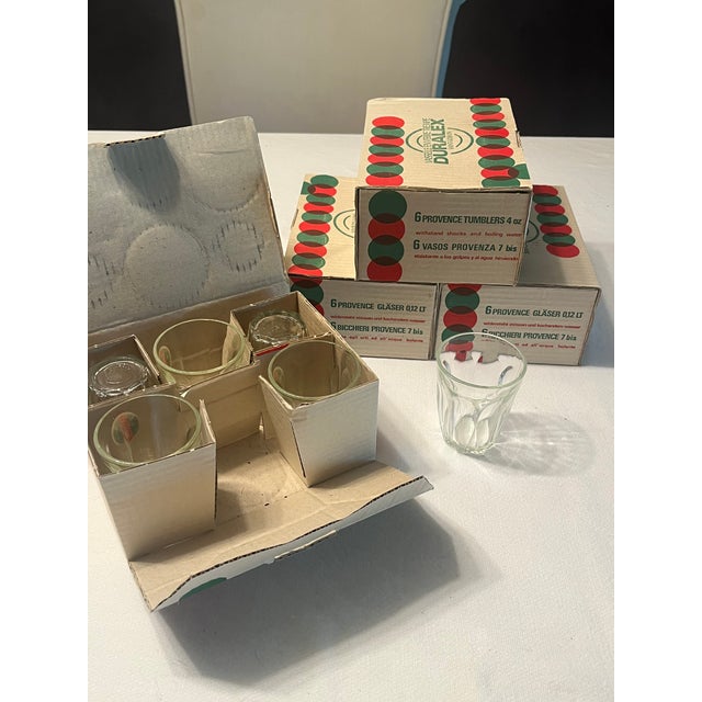 Duralex glass made in France since 1939 Extremely durable & chip resistant Microwave and Dishwasher safe Stackable for...