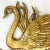 Mid-Century Hollywood Regency Swan Sculptural Wall Objects - A Pair. For Sale - Image 12 of 12