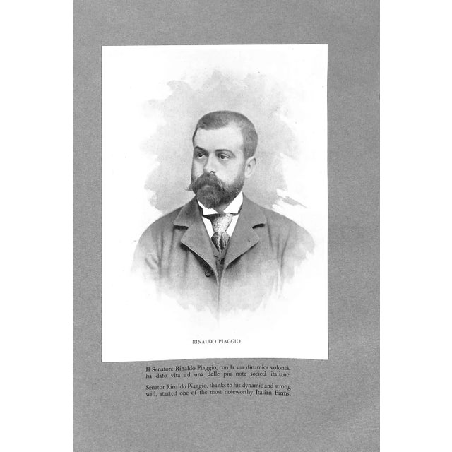 "Piaggio & C. 75 Anni Di Attivita" 1960 Piaggio; Vespa For Sale - Image 9 of 12