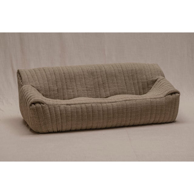 Sandra Three-Seater Sofa by Annie Hieronimus for Cinna, France, 1970s For Sale - Image 18 of 18