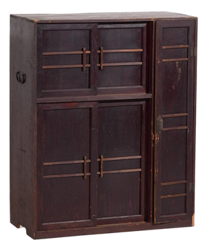 Japanese Cabinet in Wood