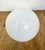 Vintage White Porcelain Pendant Light, 1970s For Sale - Image 11 of 15