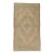 Turkish Mini Rug Oriental Hand Knotted Vintage Rug 1'10" x 3'3" #21046 For Sale