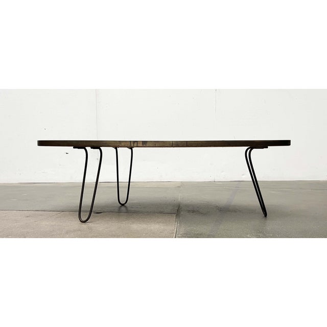 Mid-Century German Mosaic Couch Table from Berthold Müller Oerlinghausen, 1960s For Sale - Image 6 of 18