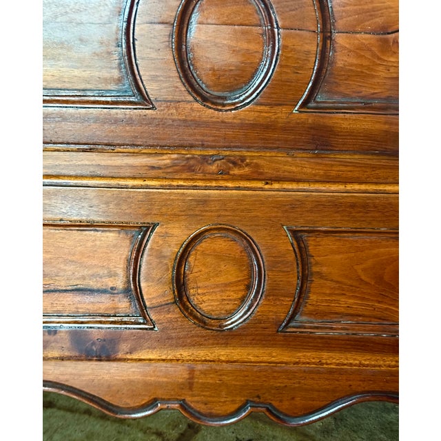 Mid 18th C. French Walnut Commode For Sale - Image 9 of 12