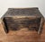 Ebony Antique Primitive Geometric Chip-Carved Tramp Art Box, Circa 1900 For Sale - Image 8 of 10