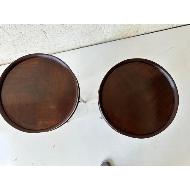 Maison Dominique style Side Table - A Pair For Sale In Miami - Image 6 of 9