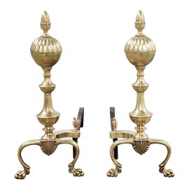 Example of Andirons & Chenets