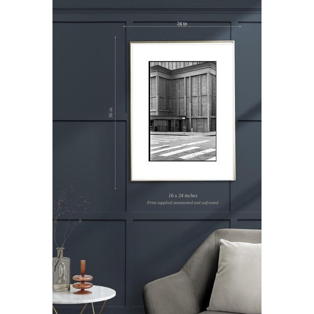 Contemporary Paul Cooklin, Saint Joseph's Church, Le Havre, Edition of 50 For Sale - Image 3 of 5