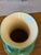 Green Vintage Green Glazed Ceramic Vase With Natural Fiber Wrap For Sale - Image 8 of 11