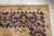6x9 Yellow Hand-Knotted Wool Trellis Motif Geometric Modern Carpet Rug For Sale - Image 4 of 6