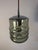 Hanging Lamp in Smoked Glass and Chrome from Peill & Putzler For Sale - Image 10 of 11