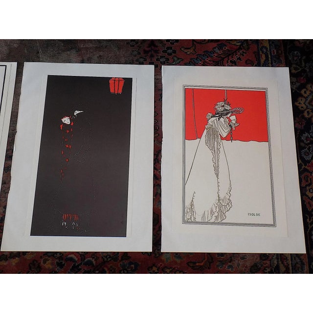 Art Nouveau Vintage Elephant Folio Size Art Nouveau Poster Lithographs - Set of 3 For Sale - Image 3 of 9