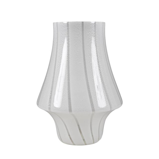 Mid-Century Modern Mid-Century Italian Mushroom-Shaped Table Lamp in Murano Glass, 1970s For Sale - Image 3 of 18