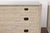 Pair of French Neoclassical Style 1930s Painted Chests with Marble Tops For Sale - Image 12 of 12