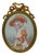 Darcet, Portrait Miniature of a Lady from the Rococo Period, 1800s, Painting, Framed For Sale