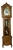 Vintage Grandfather Clock in Oak For Sale