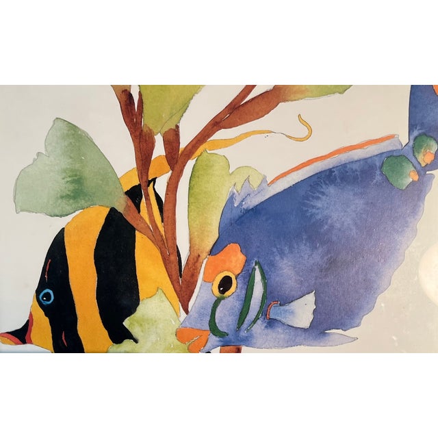 Add a positive energy to any room with this very colorful, creative print of an original watercolor by featured artist...