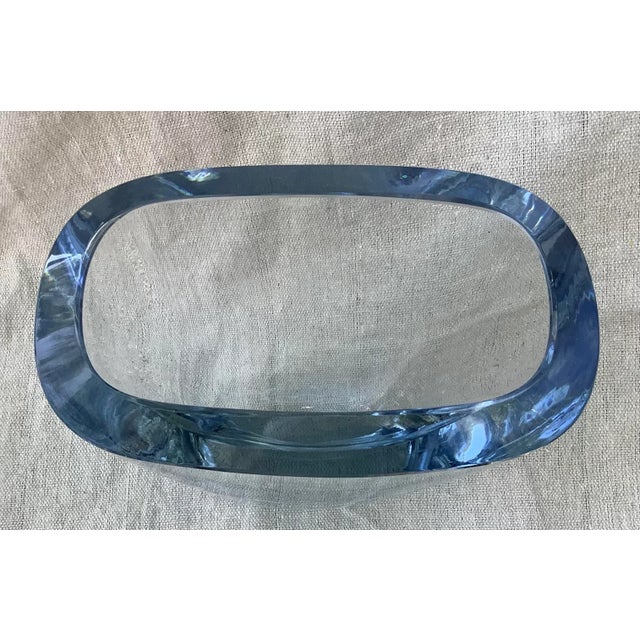 Mid-Century Modern 1950's Stromberg Swedish Crystal Vase For Sale - Image 3 of 10