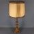 Antique Table Lamp in Wood and Brass, 1890s For Sale - Image 18 of 18